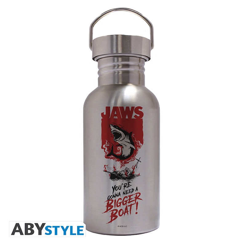 JAWS Canteen Steel Bottle Shark