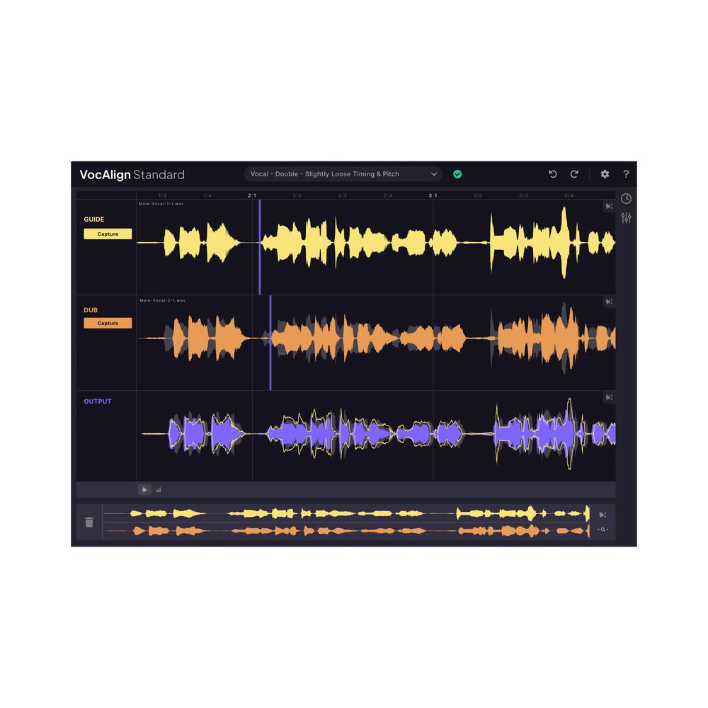 Synchro Arts VocAlign Standard Upgrade – Thomann Ireland