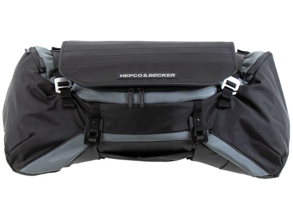 Sacoche de selle Hepco & Becker Xtravel XL (50 litres) - noir UniverselRef : HBE03667A / 640635 00 01