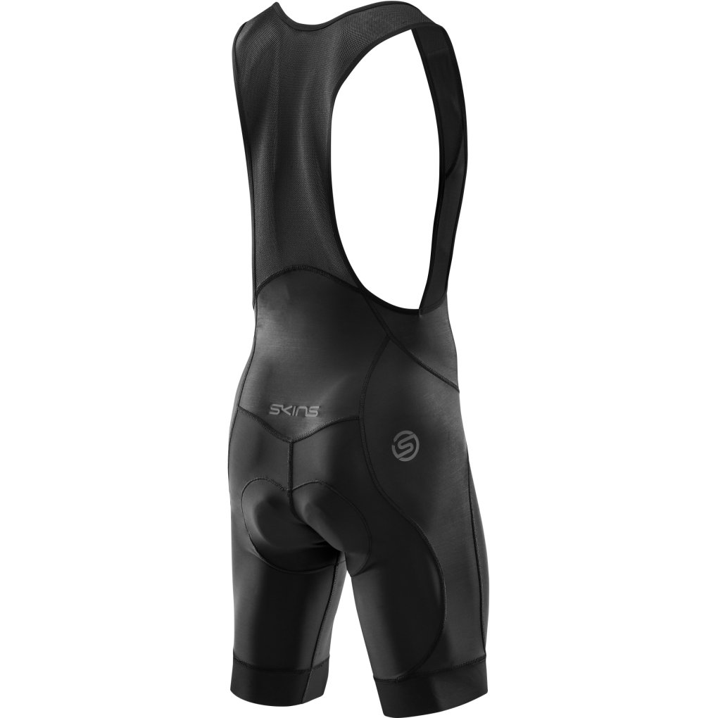 SKINS CYCLE Elite Bib Shorts Men - Black/Black