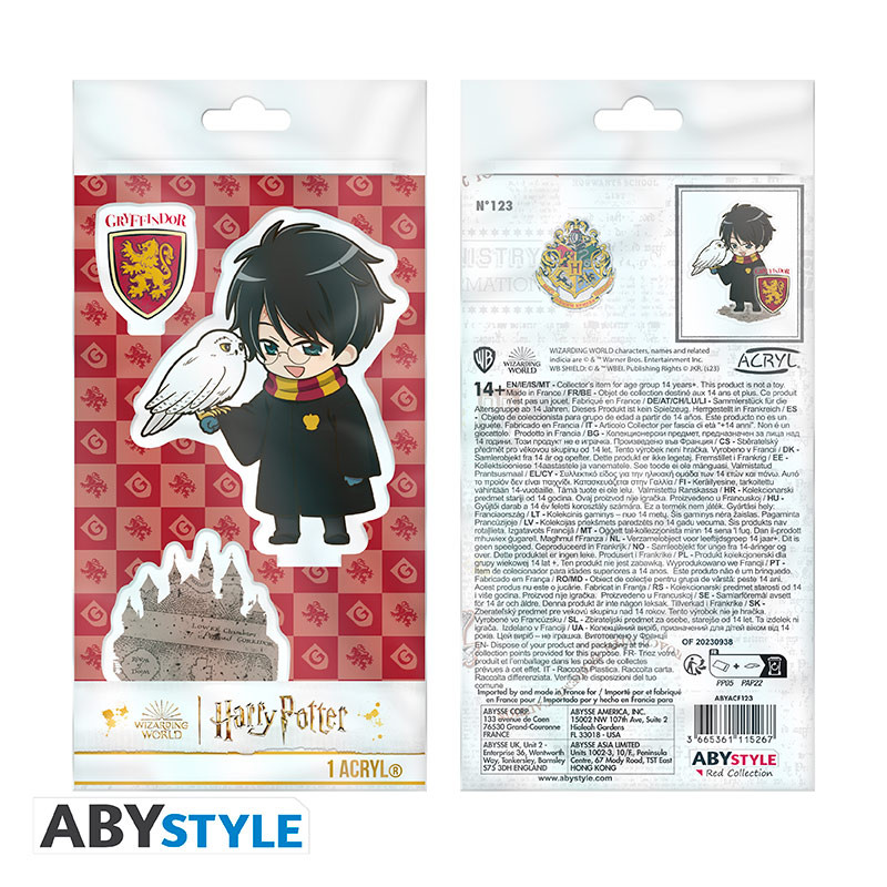 HARRY POTTER Acryl® Harry & Hedwig