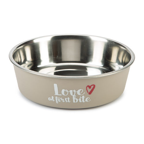 Beeztees Dog Bowl First Bite - 14 x 4.5cm