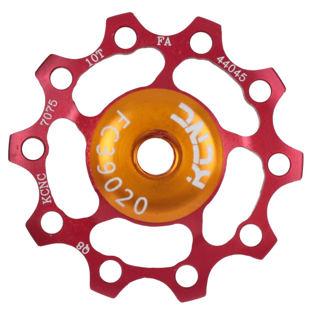 KCNC Jockey Wheels Aluminium with Ceramic Bearing - different colors