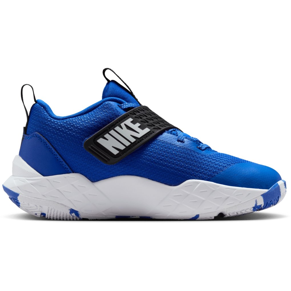 Nike Team Hustle D 12 Shoes Kids - game royal/white-black HF6279-400