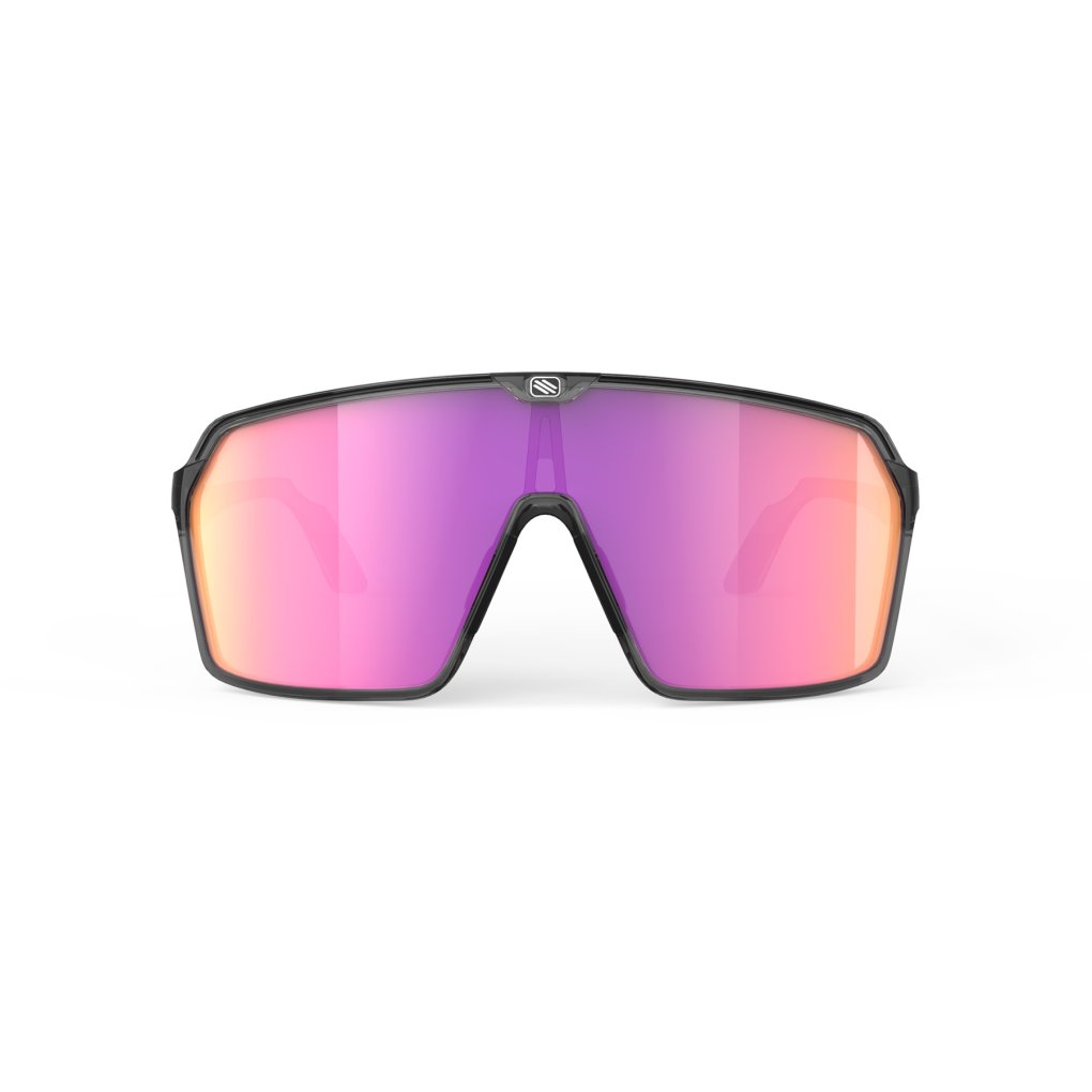 Rudy Project Spinshield Glasses - Crystal Ash Gloss/Multilaser Sunset