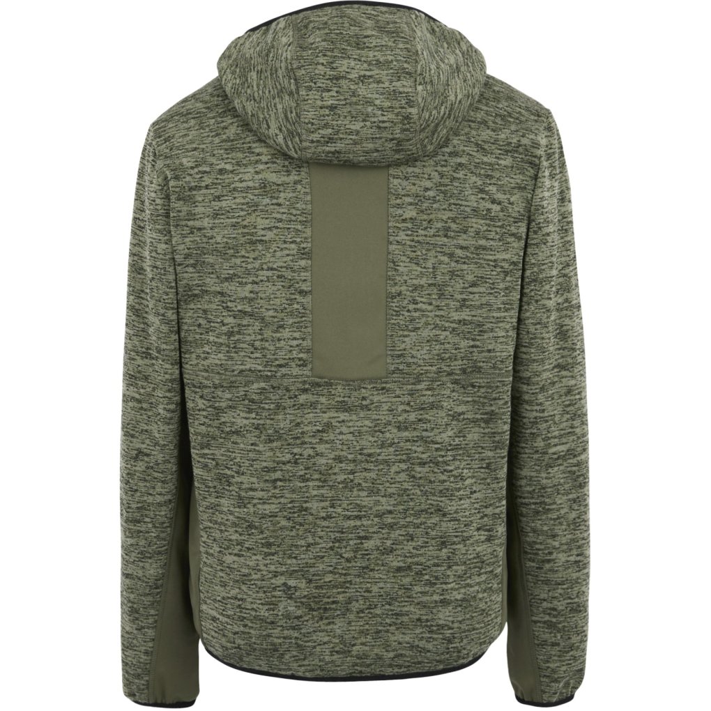 Regatta Alven Fleece Jacket Men - Oil Green Marl/Olive Night ZLZ