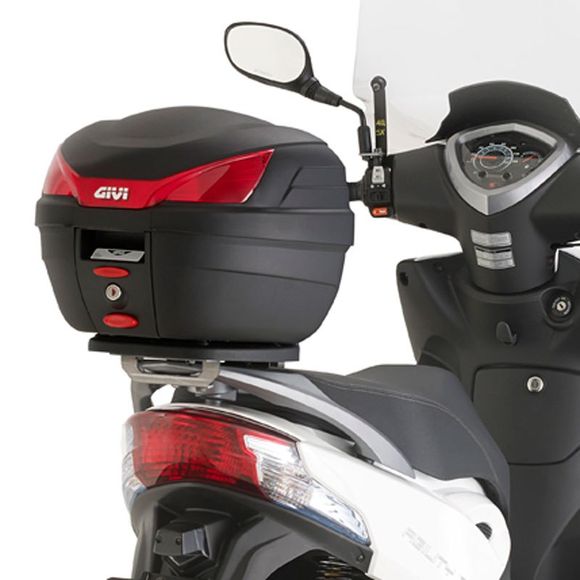 Support top case Givi Scooter Monolock - IncoloreRef : SR6106