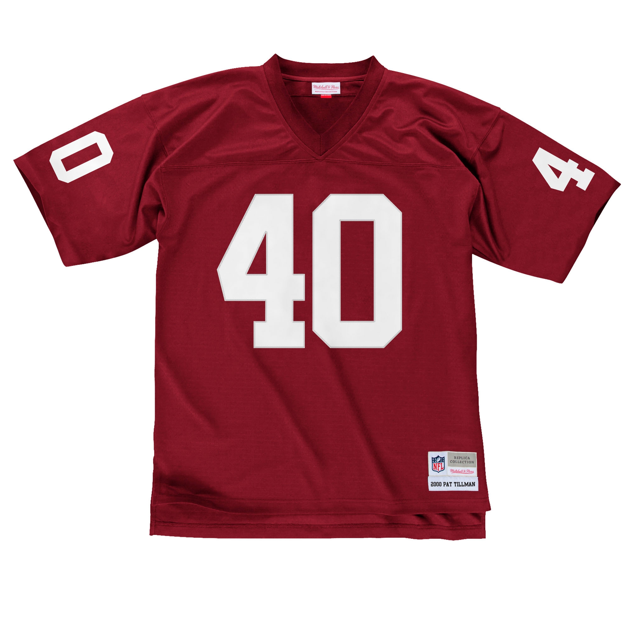 Pat Tillman #40 Arizona Cardinals Mitchell & Ness Throwback NFL Jersey Red