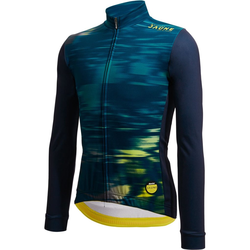 Santini Le Maillot Jaune Jersey Men - Tour de France™ 2025 Collection - MJ216075ALLEZ