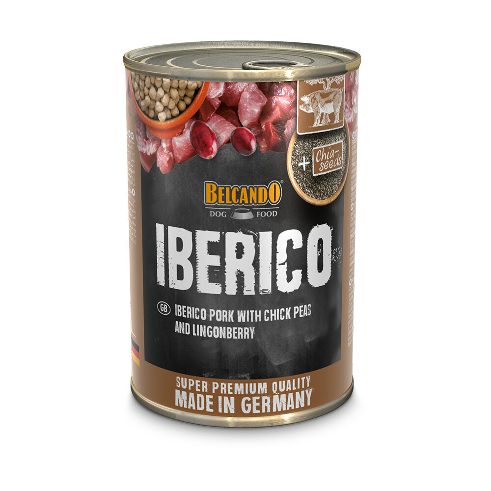 Belcando Wet Food - Chicken and duck with millet and carrots - 6 x 800 gram