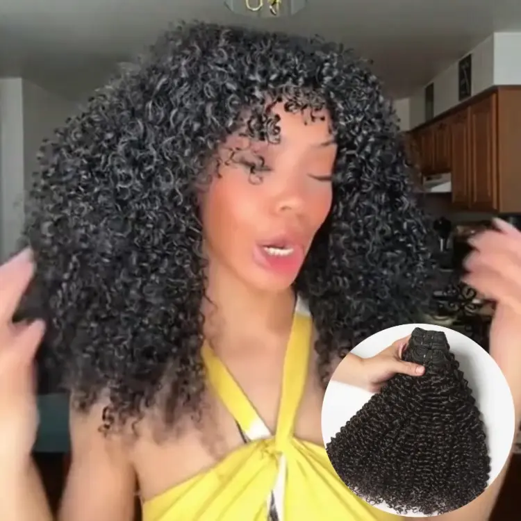 Ophirawig Too Easy Texture? Kinky Curly 100% Virgin Human Hair Bundles 1pc / 3pcs - Limited Time Offer