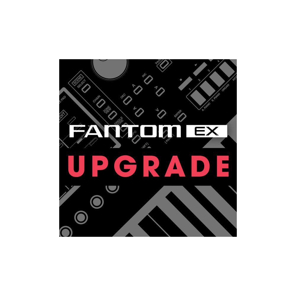 Roland Cloud Fantom EX Upgrade – Thomann Ireland