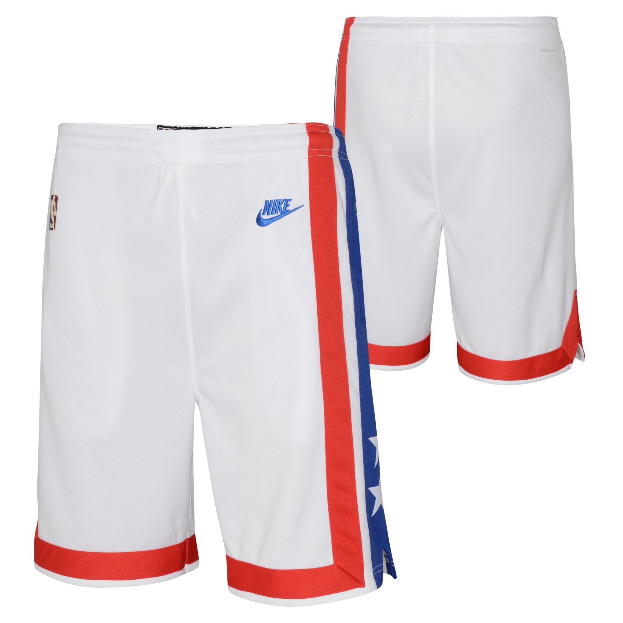 Brooklyn Nets Hardwood Classics Nike Swingman NBA Shorts (YOUTH)