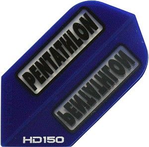 HD 150 Pentathlon Flights slim blue