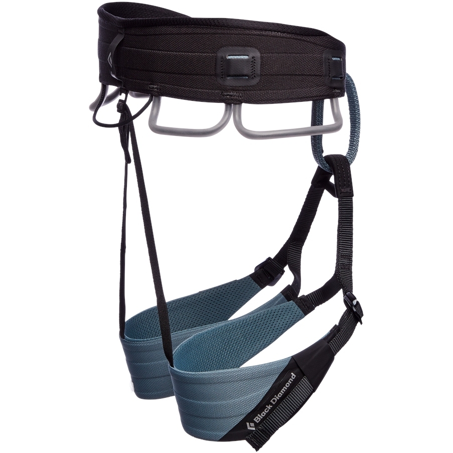 Black Diamond Technician Harness - Storm Blue