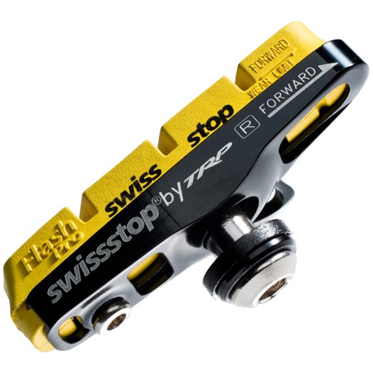 SwissStop Full FlashPro Shimano / SRAM Brake Shoes for Carbon Rims (1 pair)