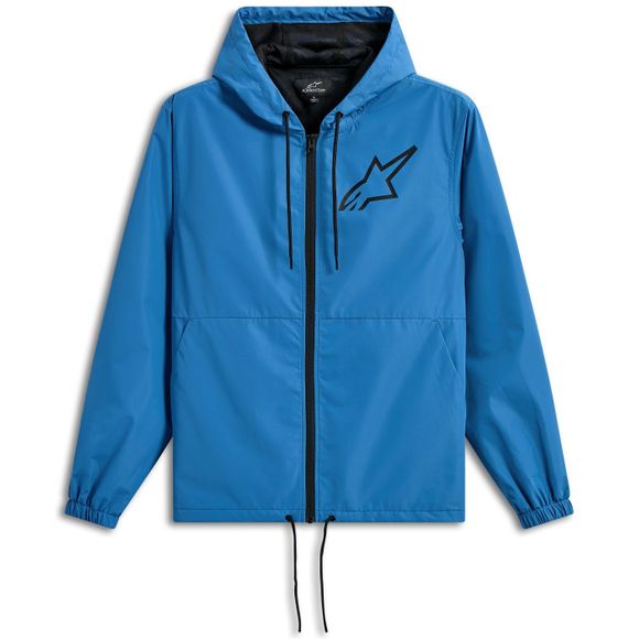 Alpinestars Speeder Chromium Windbreak Jacket - BlueRef: AP4083