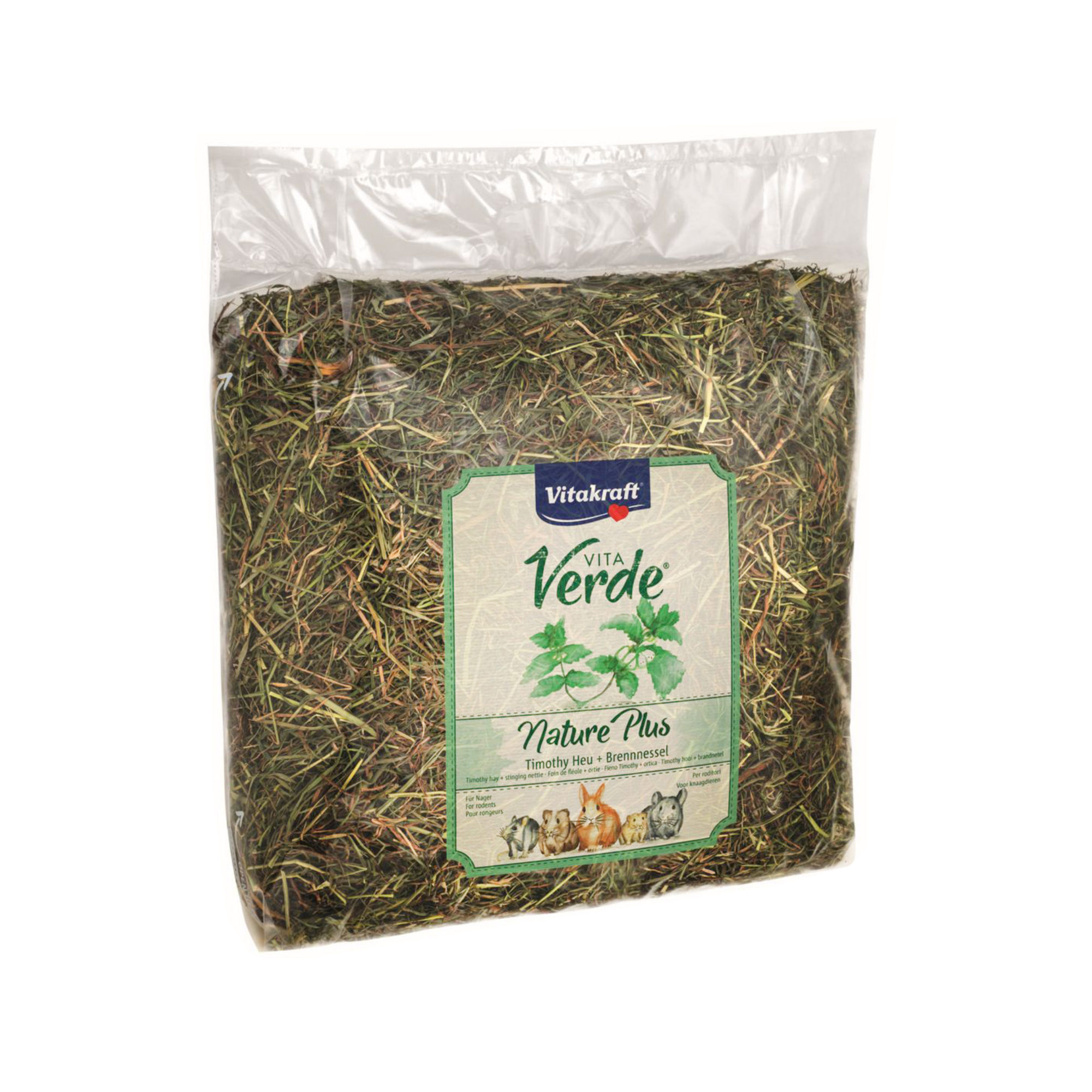 Vitakraft Vita Verde Hay - Nettle - 500 grams
