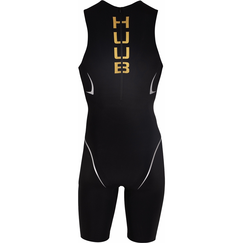 HUUB Design TC Swimskin Men - black/gold
