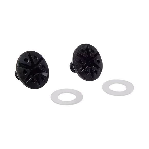 Kit Visserie Casque TT Fox V1 VISOR SCREW KIT 2026 - NoirRef : FX5854 / 31240-001-OS