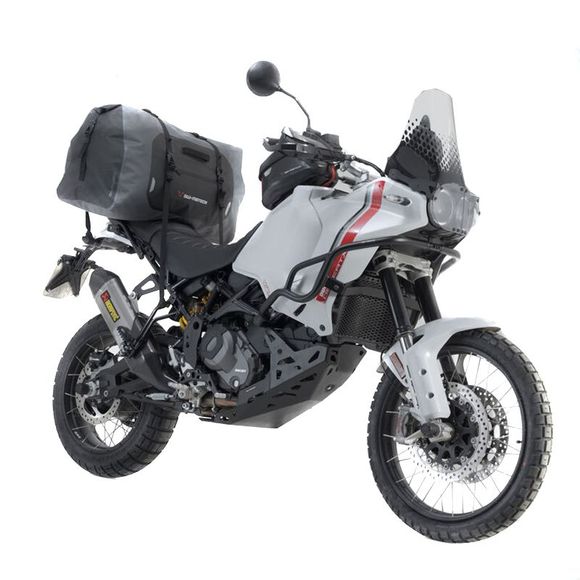 Sacoche de selle SW-MOTECH DRYBAG 600 (60 litres) Universel - Gris / NoirRef : SWM0148