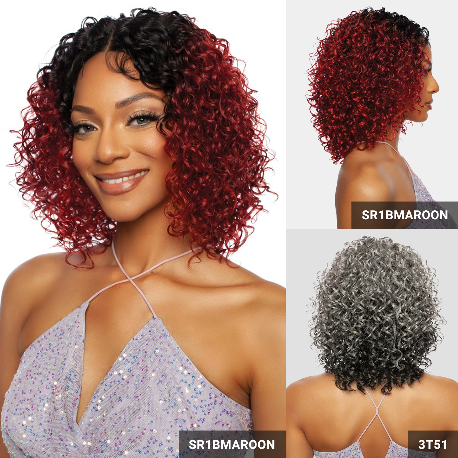 Mane Concept Red Carpet HD Lace Front Wig RCMS285 Star