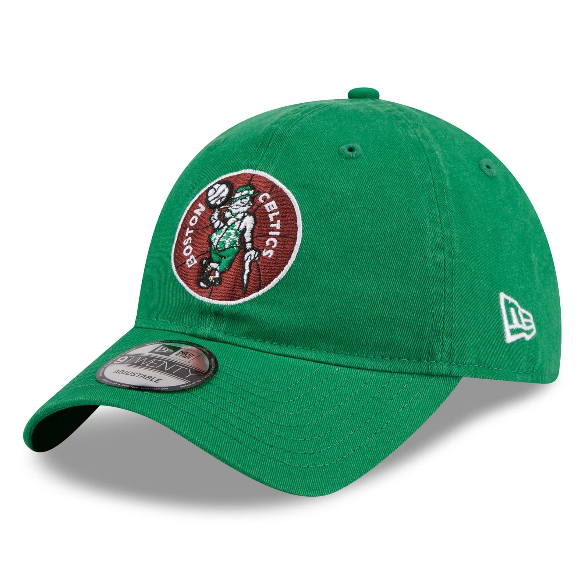 Boston Celtics Hardwood Classics 9TWENTY Adjustable Cap Green
