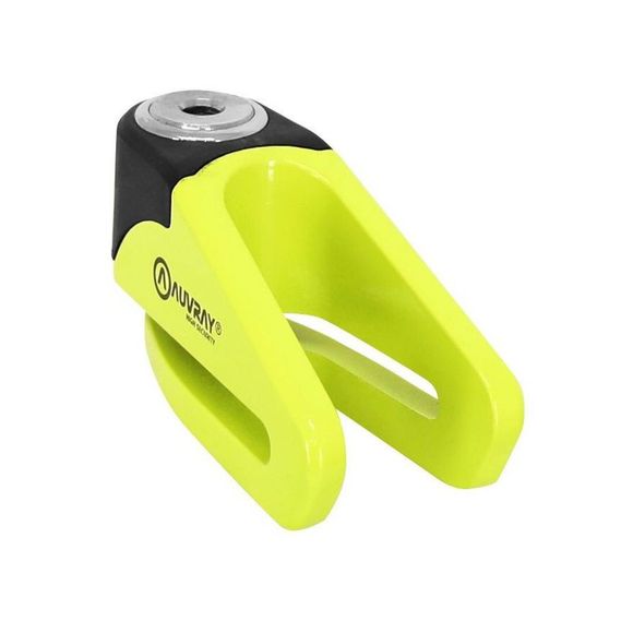Auvray BLOQUE DISQUE BD22 Disc Lock with Universal Pouch - YellowRef: Auv0068 / Bd210Auv