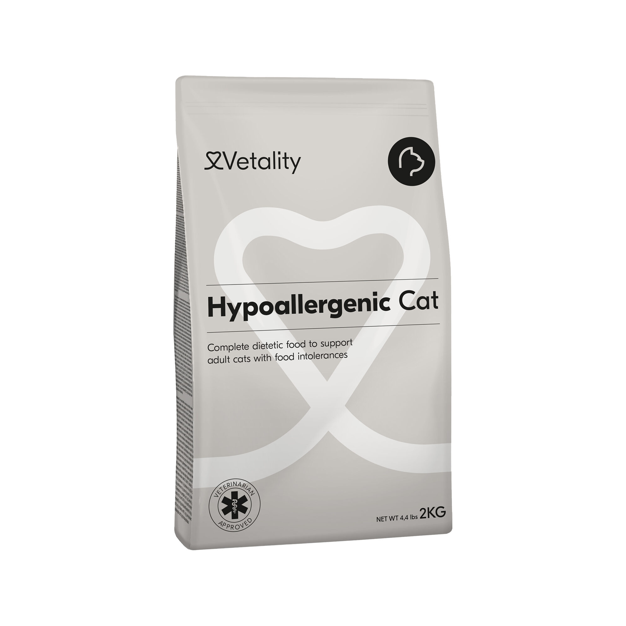 Vetality Hypoallergenic Cat - 4kg