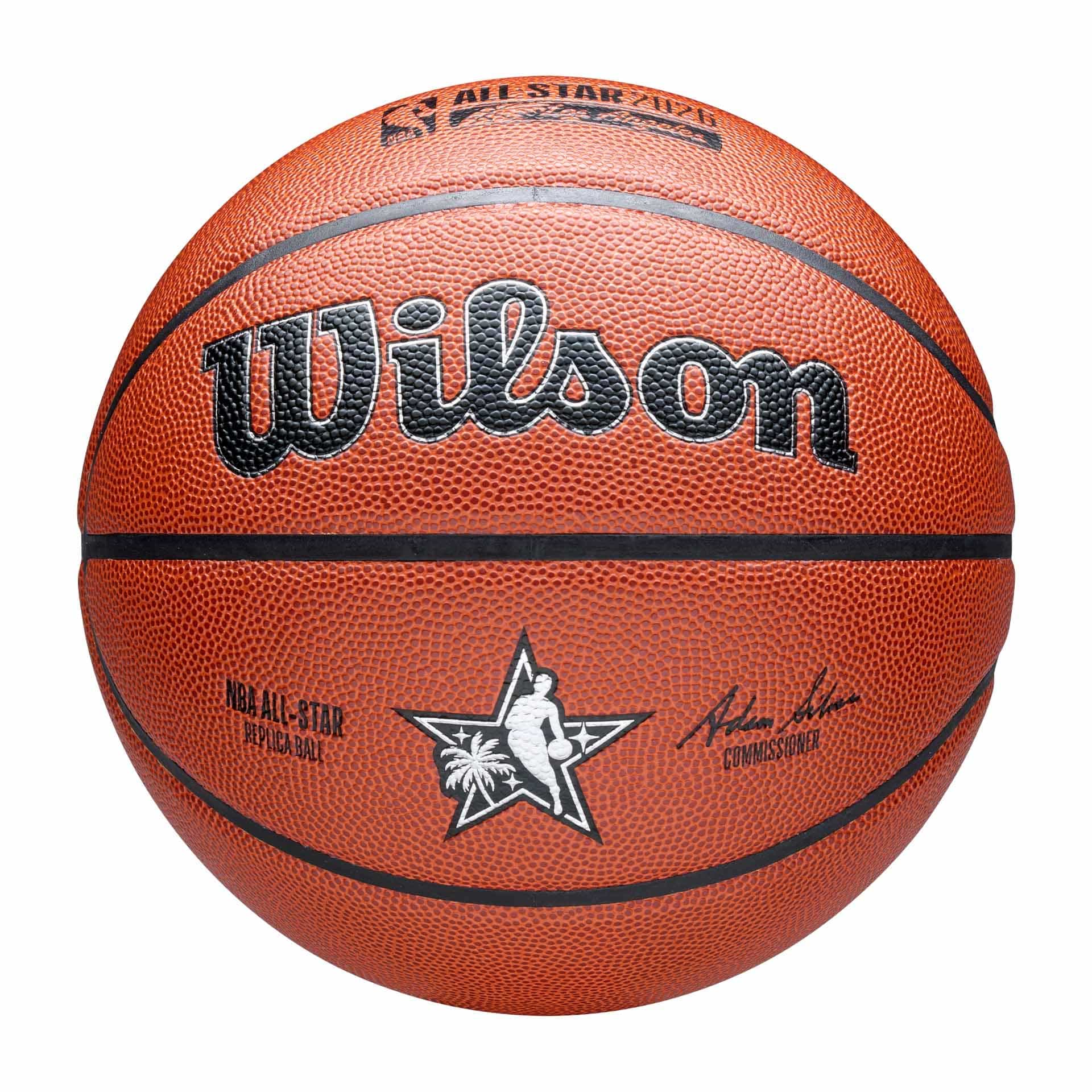 2026 NBA All-Star Game Los Angeles Replica Game Basketball (Size 7)