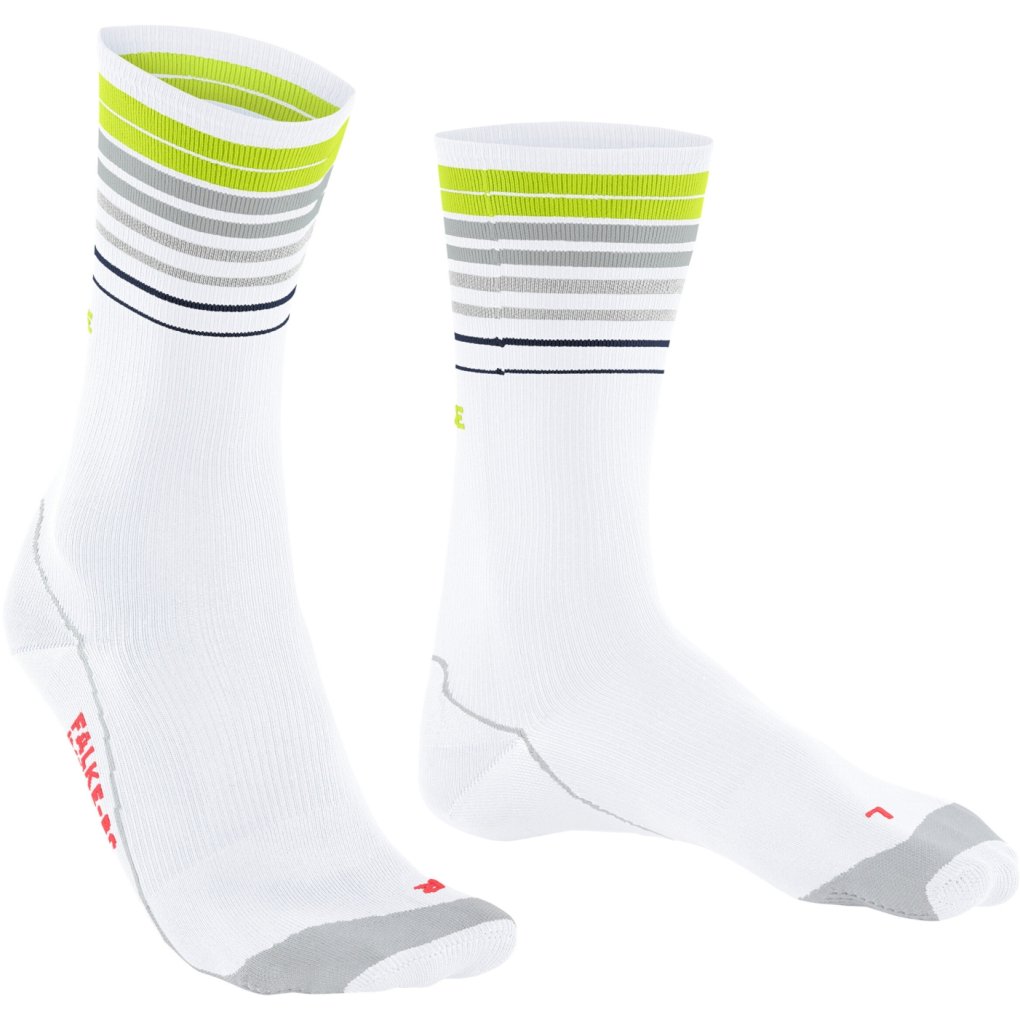 Falke BC Impulse Reflect Cycling Socks - white 2007