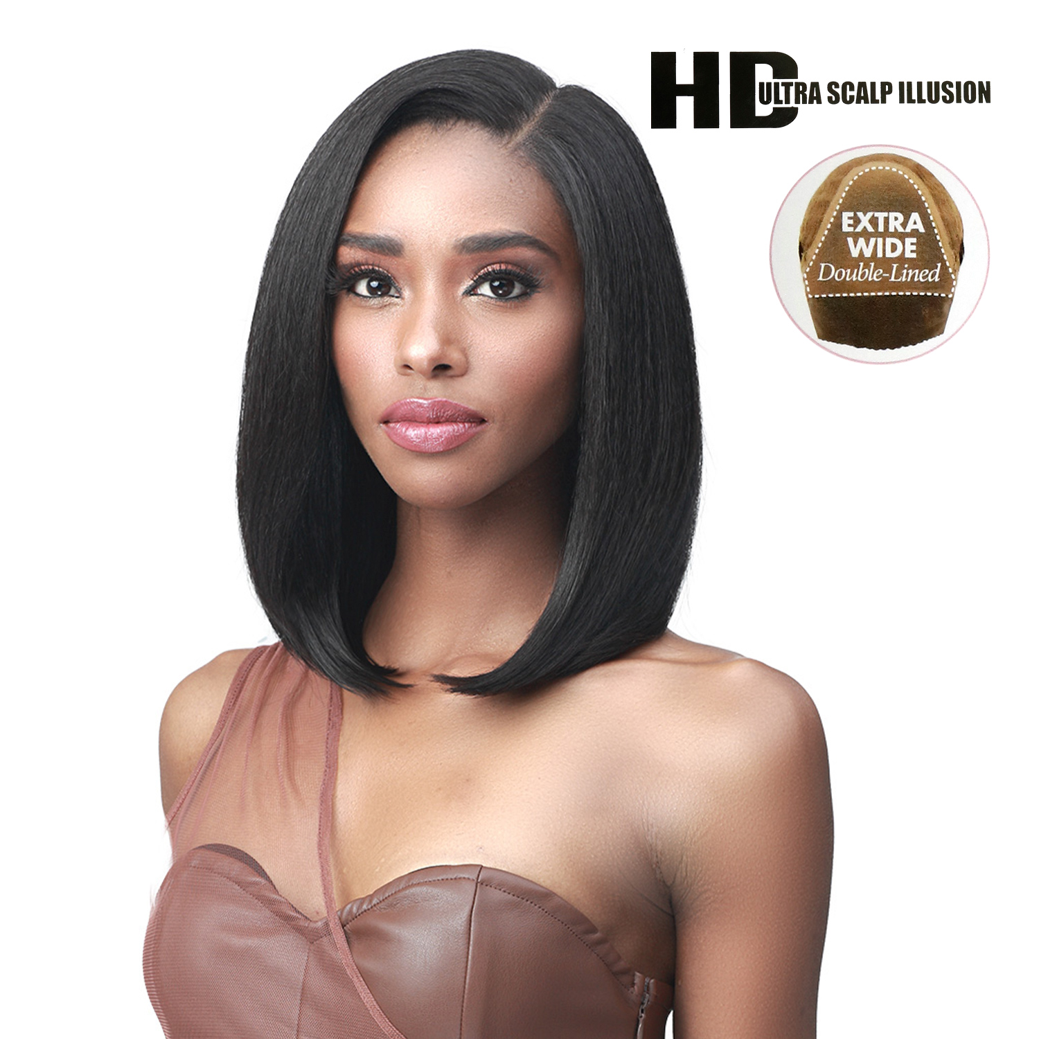 Bobbi Boss HD Lace Front Wig MediFresh 13X7 Deep Lace Part MLF478 Kary