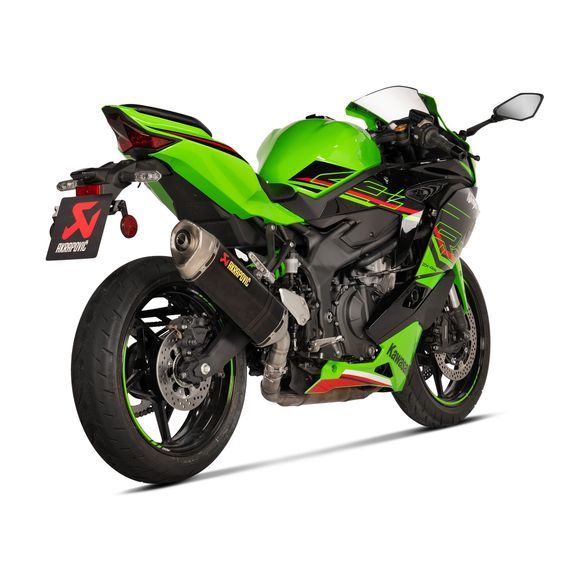 Akrapovic Carbon Exhaust with Titanium Tip - CarbonRef: SA0048 / 18114507