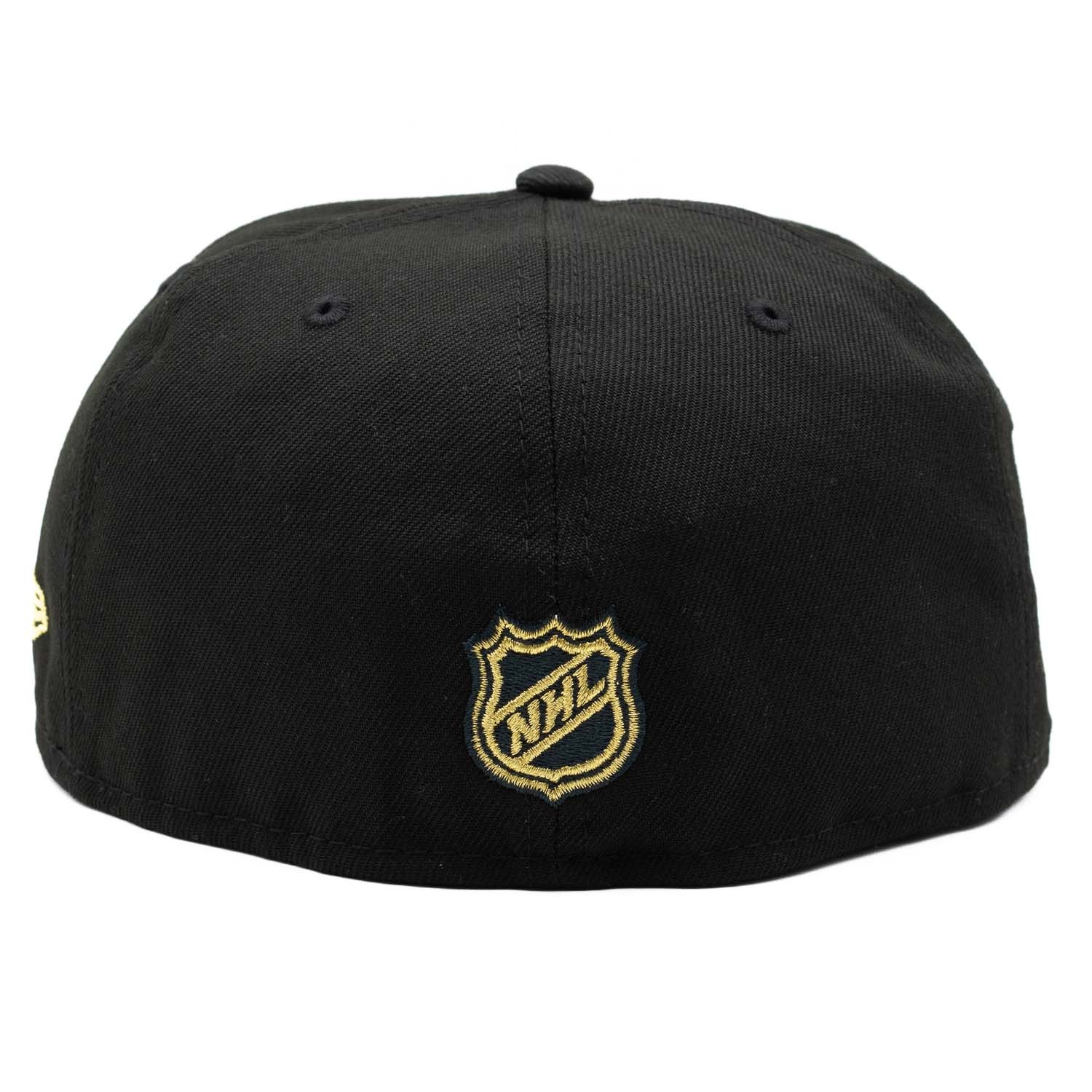 Vegas Golden Knights Est. 2017 New Era 59FIFTY Fitted NHL Cap Black