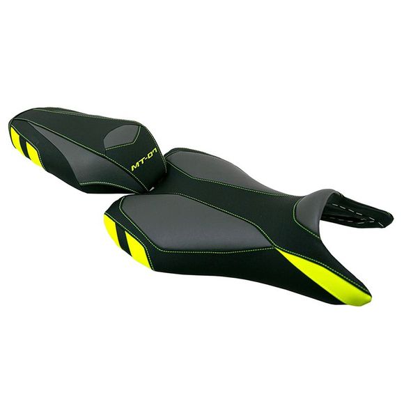 Selle confort Bagster Ready luxe Série SPEC - Noir / JauneRef : 5369ZL