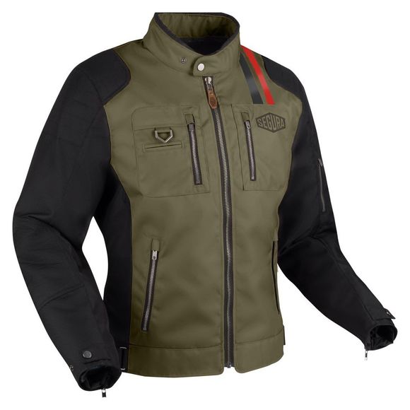 Segura Scorpio Motorcycle Jacket - Black / GreenRef: SG1520