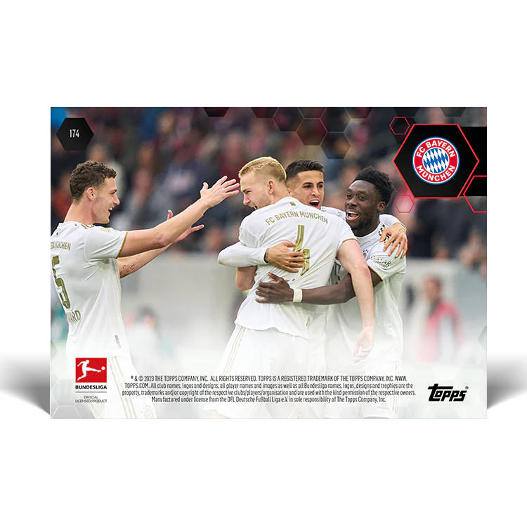 Topps UK - Stunner in away game - Bundesliga TOPPS NOW® Card #174