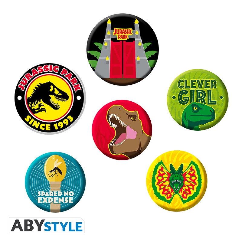 JURASSIC PARK Badge Pack Icons