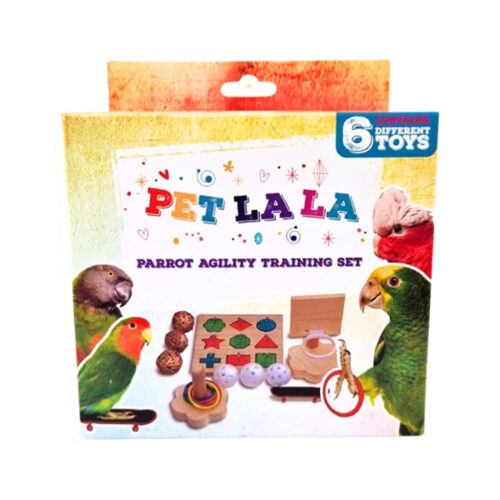 Petlala Parrot Agility Training Set