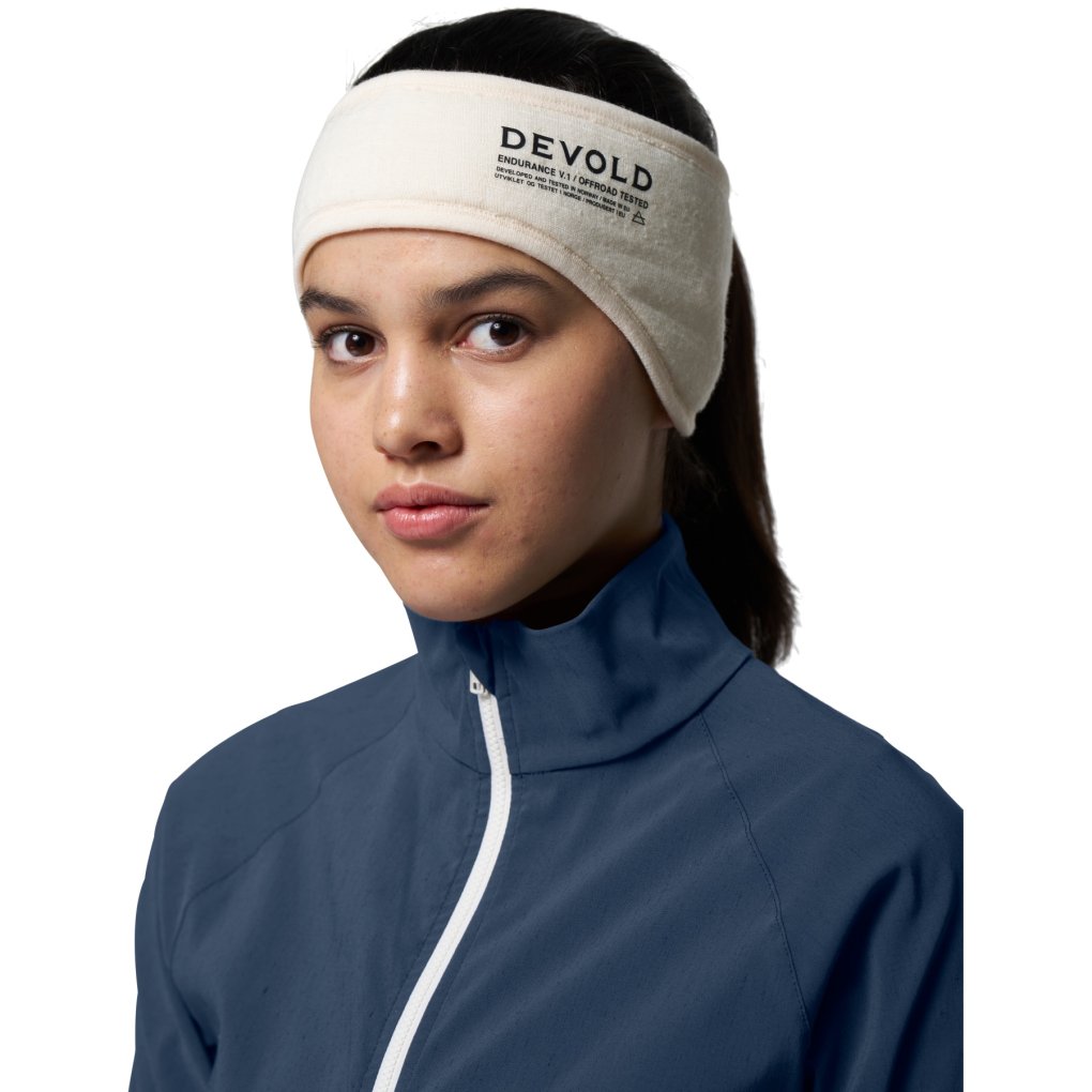 Devold Endurance Merino Headband - 010A Raw White