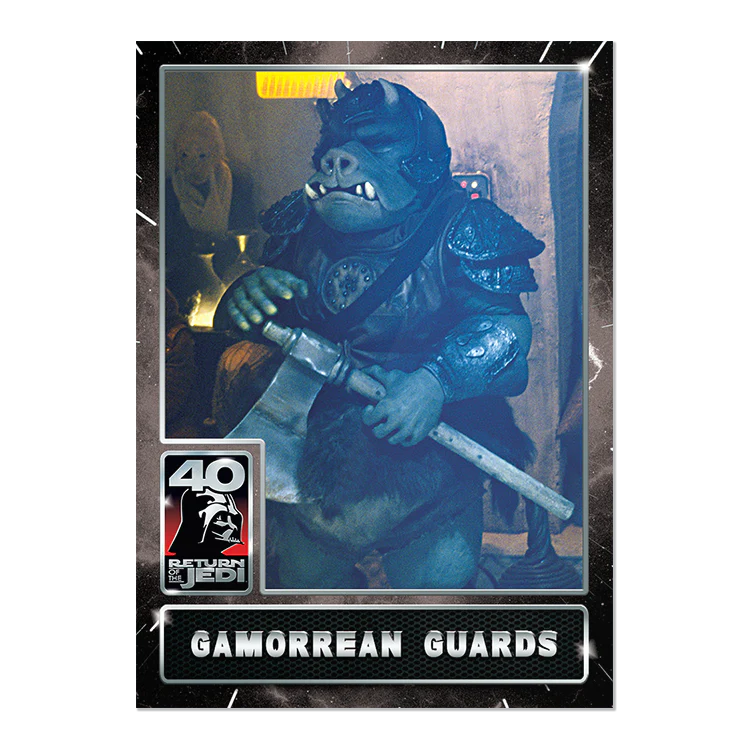 2023 Topps Star Wars: Return of the Jedi™ 40th Anniversary Card #15 - Gamorrean Guards - Topps UK