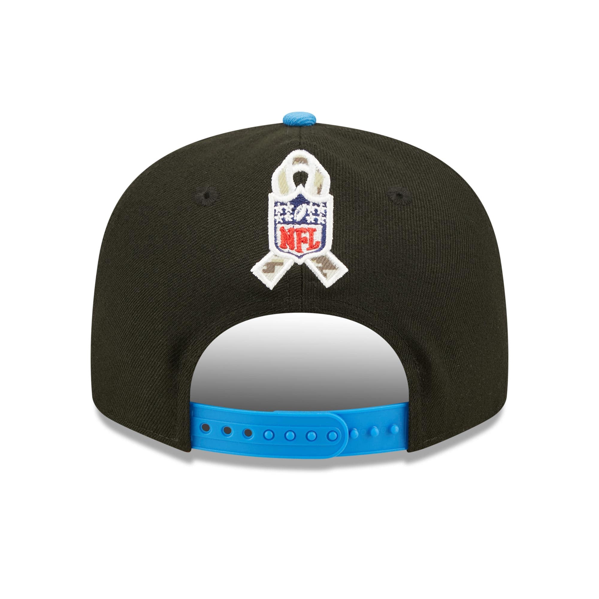 Los Angeles Chargers 2022 NFL On-Field Salute to Service New Era 9FIFTY Snapback Cap