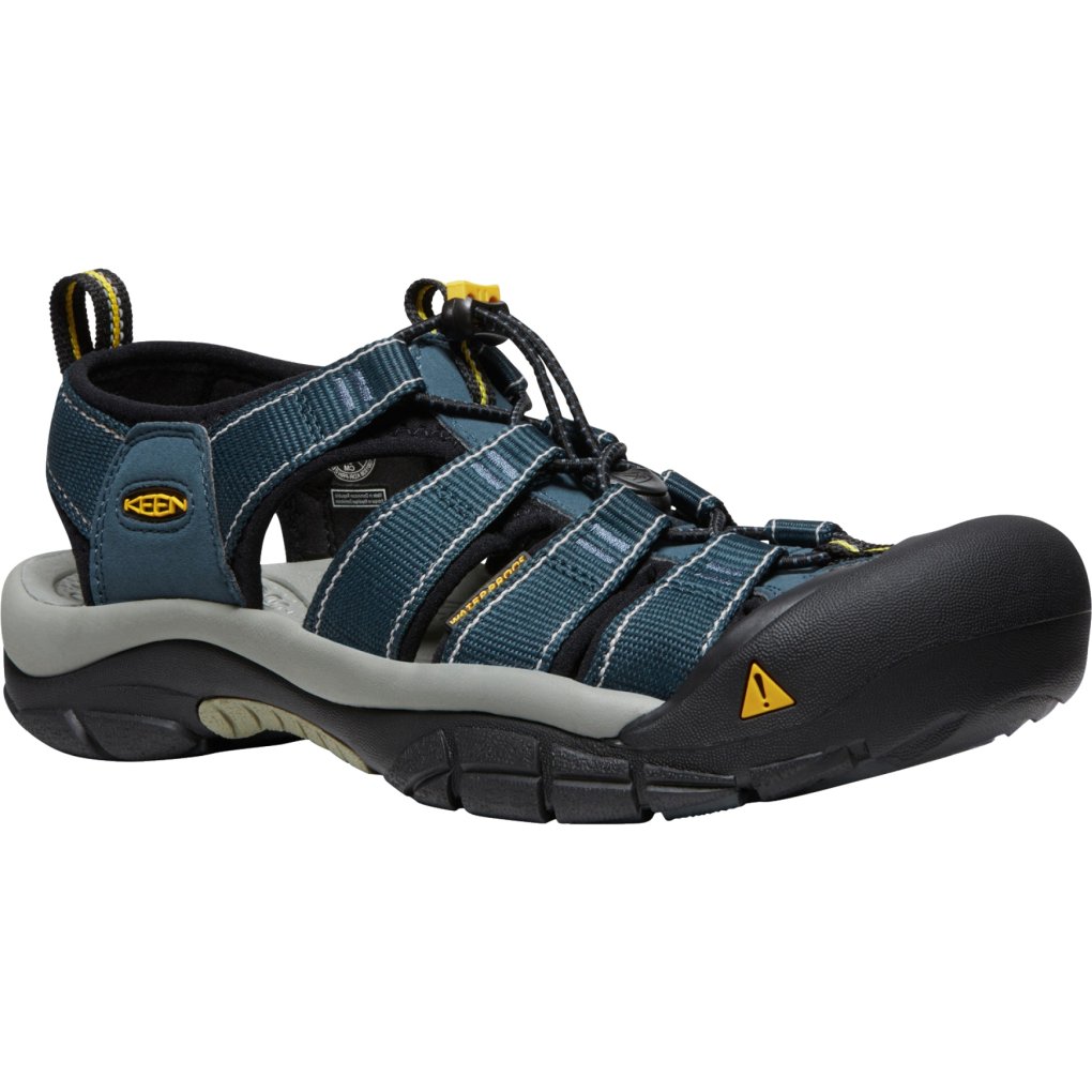 KEEN Newport H2 Sandals Men - Navy/Medium Grey