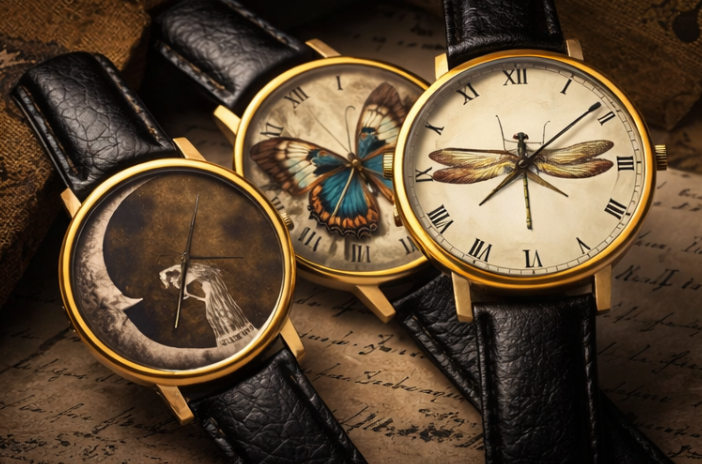 Classic elegance artistic watches