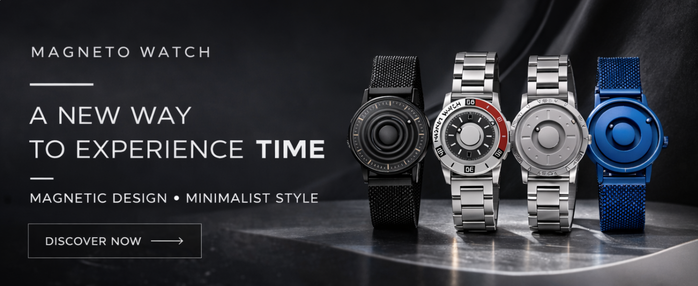 Magneto Watch promotional banner