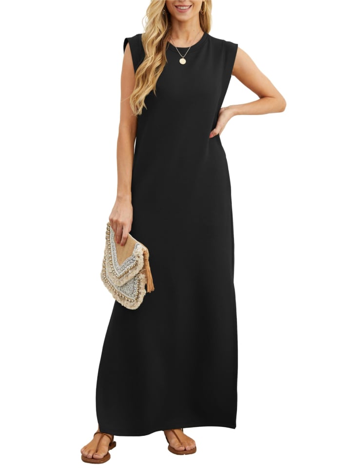 Last Day Promotion🔥Casual Loose Split Wrinkle-Free Dress(Buy 2 Free Shipping)