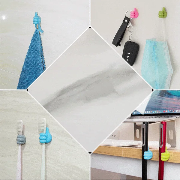 🔥 Last Day Promotion 70% Sale🔥THUMB HOOK – CREATIVE THUMBS UP SHAPE WALL