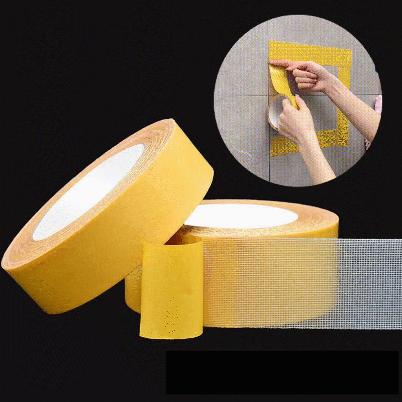 🔥BIG SALE - 48% OFF🔥Strong Adhesive Double-sided Mesh Tape( Length : 65.6ft | Width : 1.2 in )