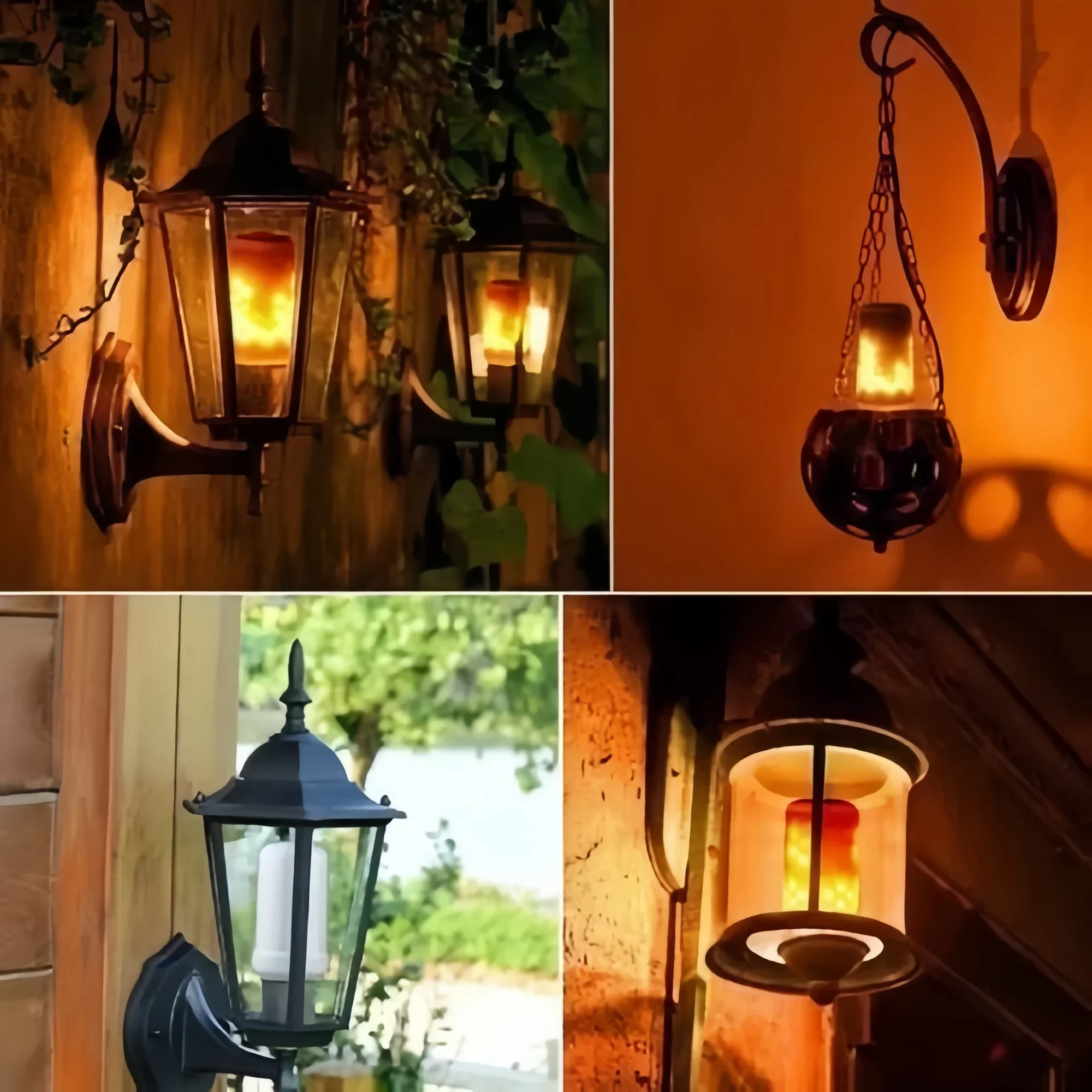 🔥 UPGRADE LED FLAME LIGHT BULB With Gravity Sensing Effect Imported from Germany