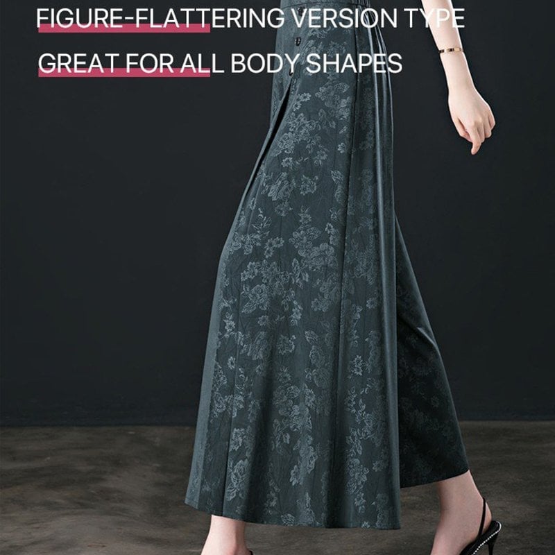 🔥Hot Sale 40% off 🔥 NEW DESIGNABLE SILK PALAZZO PANTS COOL & COMFY PALAZZO PANTS